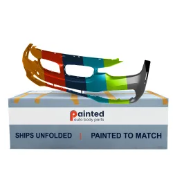BMW BMW 3 (SEDAN) HYBRID  FRONT BUMPER COVER PRIMED WO/WASHER WO/M SPORT (LUXURY)**CAPA** OEM#51117445131 2016-2018 PL#BM1000427C