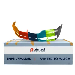 BMW BMW 7 SERIES HYBRID  (740e/745e) FRONT BUMPER COVER PRIMED (W/WASHER)(W/ 4 SENSOR)(WO/TOW)(WO/M PKG)**CAPA** OEM#51117402818 2017-2019 PL#BM1000450C