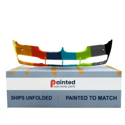 BMW BMW 7 SERIES HYBRID  (740e/745e) FRONT BUMPER COVER PRIMED (W/WASHER)(W/ 6 SENSOR)(WO/TOW)(WO/M PKG)**CAPA** OEM#51117402817 2017-2019 PL#BM1000451C