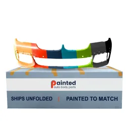 BMW BMW 7 SERIES  (G11/G12) FRONT BUMPER COVER PRIMED (WO/WASHER)(W/6 PK SENSOR)(W/TOW)(W/M PKG)(M760i/M760li) OEM#51118064755 2016-2019 PL#BM1000453