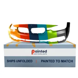 BMW BMW 3 (SEDAN) HYBRID  FRONT BUMPER COVER PRIMED WO/WASHER WO/M SPORT (SPORT/SHADOW SPORT) OEM#51117445137 2016-2018 PL#BM1000455