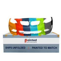 BMW BMW M2  FRONT BUMPER COVER PRM OEM#51118068533 2016-2018 PL#BM1000458