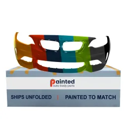 BMW BMW M2  FRONT BUMPER COVER PRM**CAPA** OEM#51118068533 2016-2018 PL#BM1000458C