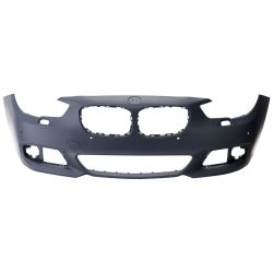 BMW BMW 5 SERIES GRAN TURISMO F07 FRONT BUMPER COVER PRIMED (W/SENSOR)(W/SIDE CAMERA)( W/M PKG) OEM#51118055054 2010-2017 PL#BM1000466