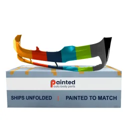 BMW BMW 5 SERIES (SEDAN)  FRONT BUMPER COVER PRIMED (WO/WASJER)(WO/SENSOR)(530/540)(WO/M PKG)**CAPA** OEM#51117427447 2017-2020 PL#BM1000467C