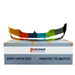 BMW BMW 5 SERIES (SEDAN)  FRONT BUMPER COVER PRIMED (WO/WASJER)(W/SENSOR)(WO/PK ASSIST)(530/540)(WO/M PKG)**CAPA** OEM#51117427444 2017-2020 PL#BM1000468C