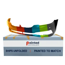 BMW BMW 5 SERIES (SEDAN)  FRONT BUMPER COVER PRIMED (WO/WASJER)(W/SENSOR)(W/PK ASSIST)(530/540)(WO/M PKG OEM#51117427445 2017-2020 PL#BM1000469