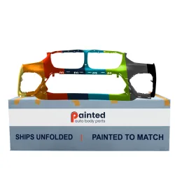 BMW BMW X3 FRONT BUMPER COVER PRIMED (W/PK PLUS SENSOR)(30i XLINE) OEM#51117490211 2018-2021 PL#BM1000493