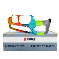 BMW BMW X3 FRONT BUMPER COVER PRIMED (W/PK PLUS SENSOR)(30i XLINE)**CAPA** OEM#51117490211 2018-2021 PL#BM1000493C