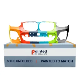 BMW BMW X3  FRONT BUMPER COVER PRIMED (WO/SENSOR)(30i W/M SPORT)(M40i)**CAPA** OEM#51118091988 2018-2021 PL#BM1000497C