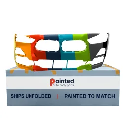 BMW BMW X2  FRONT BUMPER COVER PRIMED (WO/HL WASHER)(WO/SENSOR)(28i WO/M SPORT) OEM#51117499465 2018-2023 PL#BM1000500