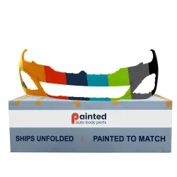 BMW BMW 3 (SEDAN)  FRONT BUMPER COVER PRIMED (WO/SENSOR)(330i W/M SPORT)(M340i) OEM#51118099898 2019-2022 PL#BM1000515