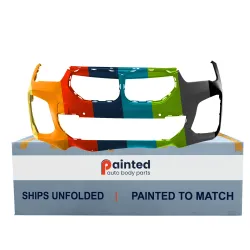 BMW BMW X1 FRONT BUMPER COVER PRIMED (WO/WASHER)(W/SENSOR)(WO/PARKING ASSIST)(W/M PKG) OEM#51119883764 2020-2022 PL#BM1000523