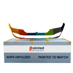 BMW BMW 7 SERIES HYBRID  (740e/745e) FRONT BUMPER COVER PRIMED (W/ 4 SENSOR)(WO/M PKG) OEM#51119466572 2020-2022 PL#BM1000525