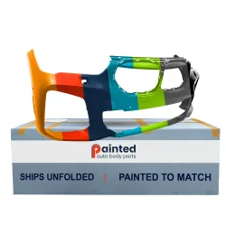 BMW BMW X1  FRONT BUMPER COVER PRIMED (W/WASHER)(W/SENSOR)(W/PARKING ASSIST)(W/M PKG) OEM#51119883768 2020-2022 PL#BM1000528