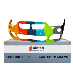 BMW BMW X1  FRONT BUMPER COVER PRIMED (W/WASHER)(W/SENSOR)(W/M PKG) OEM#51118072773 2017-2019 PL#BM1000539