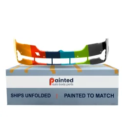 BMW BMW 5 SERIES HYBRID FRONT BUMPER COVER PRIMED (WO/PK ASSIST SYSTEM)(530e WO/M SPORT) **CAPA** OEM#51119852200 2021-2023 PL#BM1000542C