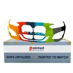 BMW BMW 4 CONVERTIBLE FRONT BUMPER COVER PRIMED (W/PK ASSIST)(430 W/M SPORT)(M440) OEM#51119854251 2021-2024 PL#BM1000547