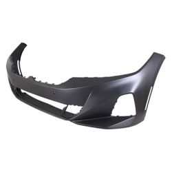 BMW BMW 3 SEDAN (330i/330e/M340i) FRONT BUMPER COVER PRIMED (W/SENSOR)(WO/PARKING ASSIST)(330i/330e WO/M SPORT)**CAPA** OEM#51115A695E5 2023-2025 PL#BM1000552C