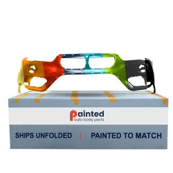 BMW BMW X1 FRONT BUMPER COVER PRIMED (WO/WASHER)(WO/SENSOR)(WO/M PKG) OEM#51117453562 2016-2019 PL#BM1014100