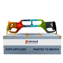 BMW BMW X1  FRONT BUMPER COVER PRIMED (WO/WASHER)(WO/SENSOR)(WO/M PKG)**CAPA** OEM#51117453562 2016-2019 PL#BM1014100C