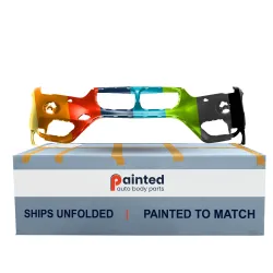 BMW BMW X1  FRONT BUMPER COVER PRIMED (W/WASHER)(WO/SENSOR)(WO/M PKG) OEM#51117453565 2016-2019 PL#BM1014102