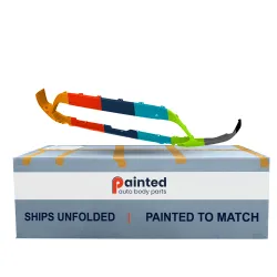 BMW BMW X1  FRONT BUMPER COVER LOWER TXT (W/SKID PLATE)(W/SENSOR)(WO/M PKG) OEM#51117453991 2016-2019 PL#BM1015106