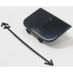 BMW BMW 7 SERIES FRONT BUMPER TOW HOOK COVER BLACK (To 3-05) OEM#51117042702 2002-2005 PL#BM1029107