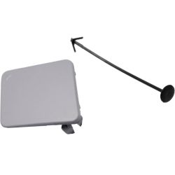 BMW BMW 5 SERIES (SEDAN)  FRONT BUMPER TOW HOOK COVER (WO/M PKG) OEM#51117246868 2011-2013 PL#BM1029124