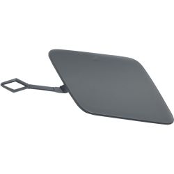 BMW BMW 5 SERIES HYBRID FRONT BUMPER TOW HOOK COVER PRM(WO/M PKG) OEM#51117427448 2018-2020 PL#BM1029150