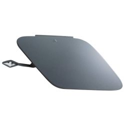 BMW BMW 7 SERIES  (G11/G12) FRONT BUMPER TOW HOOK COVER PRIMED (WO/ M PKG) OEM#51117499371 2020-2022 PL#BM1029161