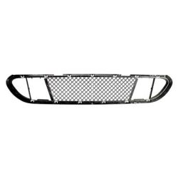 BMW BMW 5 SERIES (SEDAN) FRONT BUMPER GRILLE CENTER BLACK (W/M PKG) OEM#51117896586 2004-2010 PL#BM1036114