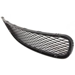 BMW BMW 3 (WAGON) FRONT BUMPER GRILLE CENTER BLACK (WO/ADAPTIVE CRUISE CONTROL)(WO/M) OEM#51117198906 2009-2012 PL#BM1036126