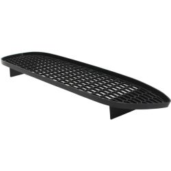 BMW BMW 1 SERIES COUPE/CONVERTIBLE FRONT BUMPER GRILLE CENTER BLACK (W/ M PKG) OEM#51118045432 2008-2013 PL#BM1036141