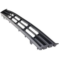 BMW BMW 5 SERIES (SEDAN) FRONT BUMPER GRILLE CENTR BLACK (WO/M PKG)(WO/CRUISE SENSOR) OEM#51117331724 2014-2016 PL#BM1036149