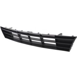 BMW BMW 5 SERIES (SEDAN) FRONT BUMPER GRILLE CENTR BLACK (WO/M PKG)(WO/CRUISE SENSOR) **CAPA** OEM#51117331724 2014-2016 PL#BM1036149C