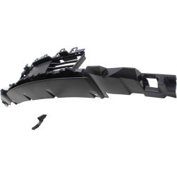 BMW BMW 3 (SEDAN) HYBRID FRONT BUMPER LOWER INSERT MAT-BLACK (W/ACTIVE CRUISE)(WO/M SPORT) OEM#51117386153 2016-2018 PL#BM1036165