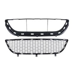 BMW BMW 3 (WAGON)  FRONT BUMPER GRILLE CENTER (WO/ADAPTIVE CRUISE)(3.0L W/M PKG) OEM#51118047365 2006 PL#BM1036187