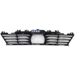 BMW BMW 7 SERIES (G11/G12) FRONT BUMPER GRILLE GLOSS-BLACK (W/ACTIVE CRUISE)(740/750 WO/M PKG) OEM#51117475118 2020-2022 PL#BM1036213