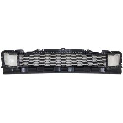BMW BMW 7 SERIES (G11/G12) FRONT BUMPER GRILLE BLACK (WO/ACTIVE CURISE)(740/750:W/M PKG)(M760) OEM#51118073999 2020-2022 PL#BM1036215