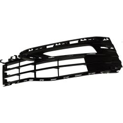 BMW BMW 5 SERIES (SEDAN) FRONT BUMPER GRILLE OUTER LEFT (Driver Side) BLACK (W/LUXURY) (WO/M PKG)(EXC M550) OEM#51117385277 2017-2020 PL#BM1038195