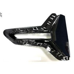 BMW BMW 3 SEDAN (330i/330e/M340i) FOG LAMP COVER LEFT (Driver Side) BLACK (W/FOG)(330i LUXURY LINE) OEM#51117464203 2019-2022 PL#BM1038231