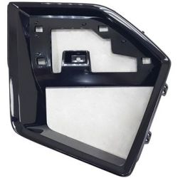 BMW BMW 3 SEDAN (330i/330e/M340i) FRONT BUMPER CENTER GRILLE OUTER COVER LEFT (Driver Side) GLOSS-BLACK(330 W/M SPORT)(M340i) OEM#51118085457 2023-2025 PL#BM1038252