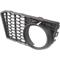 BMW BMW 5 SERIES (SEDAN) FOG LAMP COVER RIGHT (Passenger Side) TEXTURED BLACK (W/FOG)(W/M PKG) OEM#51117906198 2011-2013 PL#BM1039118