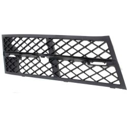 BMW BMW 5 SERIES (SEDAN) FRONT BUMPER GRILLE RIGHT (Passenger Side) BLACK (WO/M PKG)(ALL VENTED) OEM#51117200698 2011-2013 PL#BM1039119