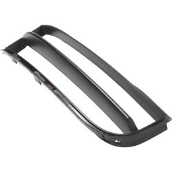 BMW BMW 1 SERIES COUPE/CONVERTIBLE FRONT BUMPER GRILLE OUTER RIGHT (Passenger Side) BLACK (135i/is W/ M PKG) OEM#51118045922 2008-2013 PL#BM1039130