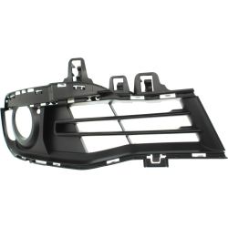 BMW BMW 3 (SEDAN) HYBRID FOG BEZEL RIGHT (Passenger Side) (STANDARD/MODERN/LUXURY) OEM#51117396878 2016-2018 PL#BM1039180