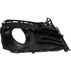 BMW BMW 3 WAGON FOG LAMP BEZEL RIGHT (Passenger Side) BLACK (BASE/LUXURY) OEM#51117396858 2016-2019 PL#BM1039181