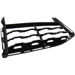 BMW BMW 7 SERIES (G11/G12) FRONT BUMPER GRILLE RIGHT (Passenger Side) BLACK (740i/750i/750Li W/M PKG)**CAPA** OEM#51118092160 2016-2019 PL#BM1039183C