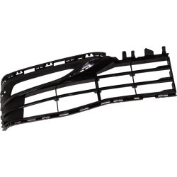 BMW BMW 5 SERIES (SEDAN) FRONT BUMPER GRILLE OUTER RIGHT (Passenger Side) BLACK (W/LUXURY) (WO/M PKG)(EXC M550) OEM#51117385278 2017-2020 PL#BM1039195